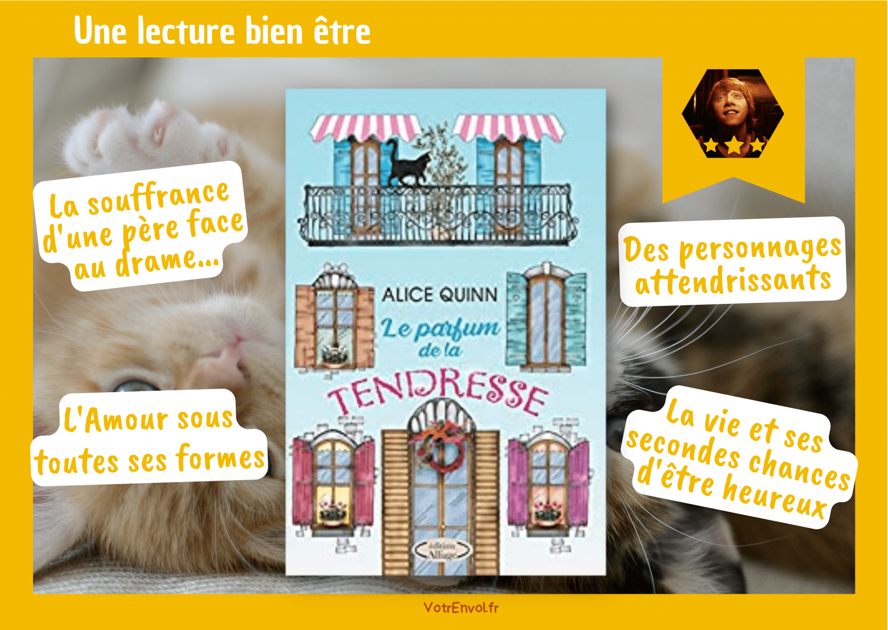 le parfum de la tendresse avis lecture