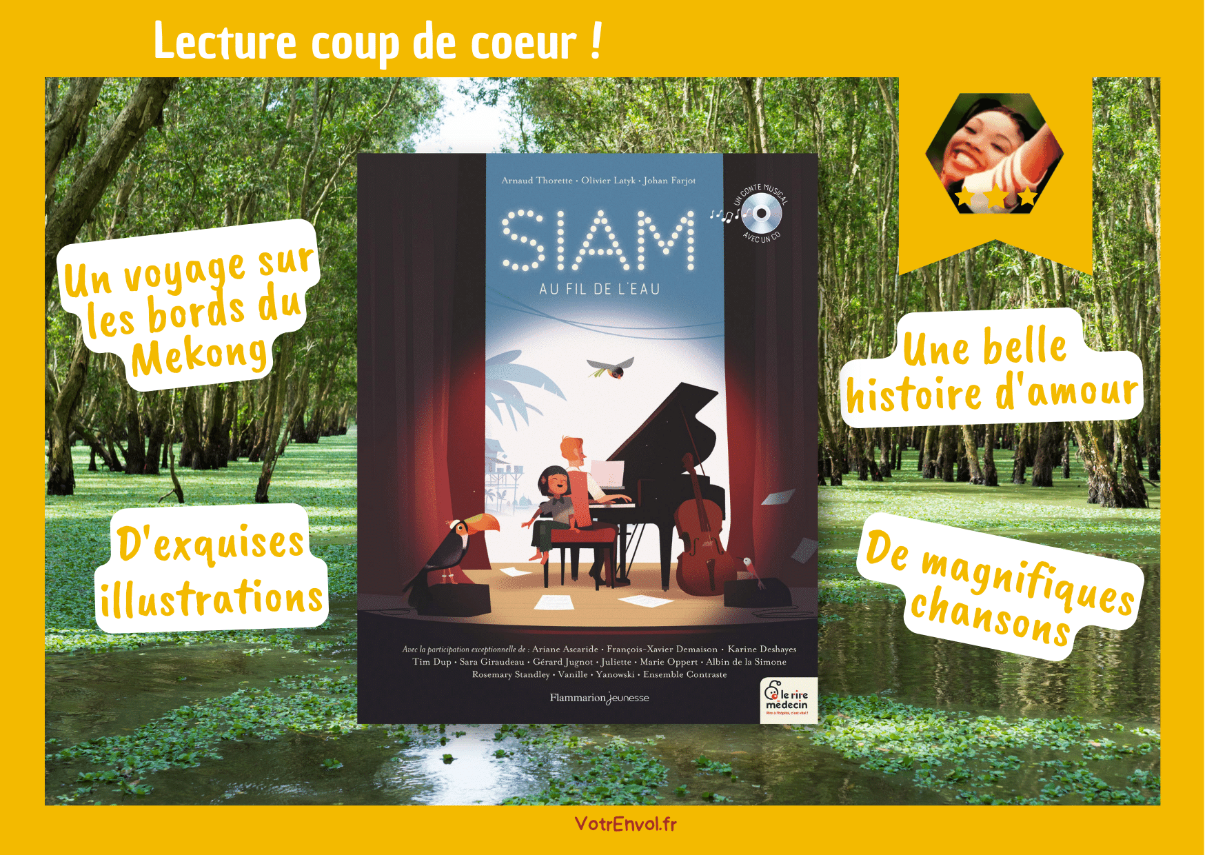 siam au fil de l'eau lecture coup de coeur